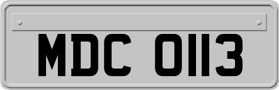 MDC0113