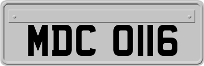 MDC0116
