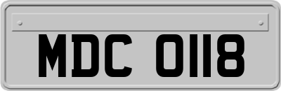 MDC0118