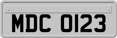MDC0123
