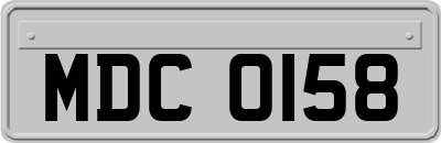 MDC0158