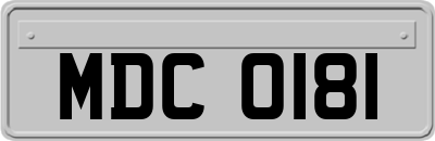 MDC0181