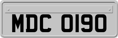 MDC0190
