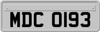 MDC0193