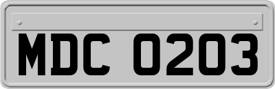 MDC0203