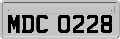 MDC0228