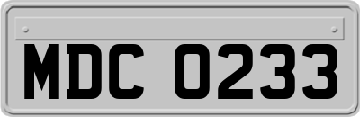 MDC0233