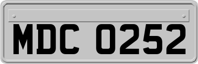 MDC0252