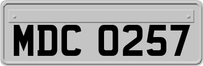 MDC0257