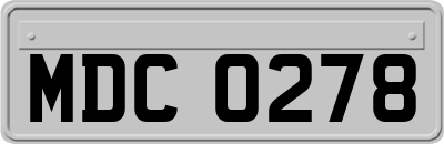 MDC0278