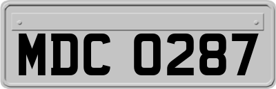 MDC0287