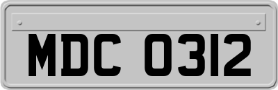 MDC0312