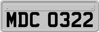 MDC0322