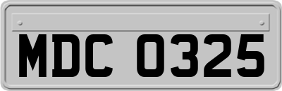 MDC0325