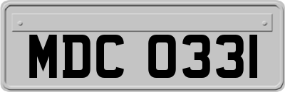 MDC0331