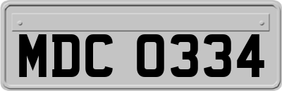 MDC0334