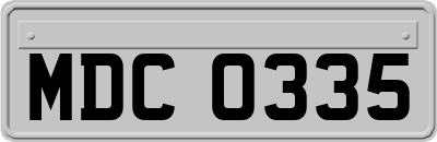 MDC0335
