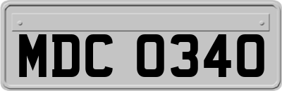 MDC0340