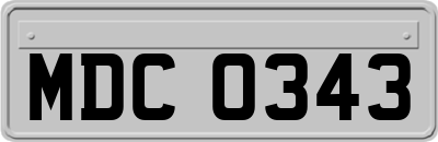 MDC0343