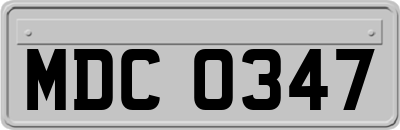 MDC0347