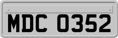 MDC0352