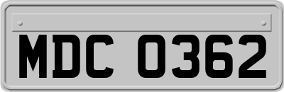 MDC0362