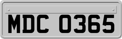 MDC0365