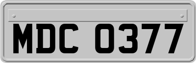 MDC0377
