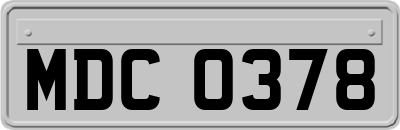 MDC0378