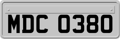 MDC0380