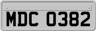 MDC0382