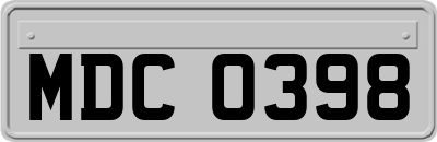 MDC0398
