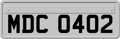 MDC0402