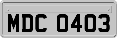 MDC0403