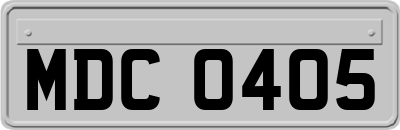 MDC0405