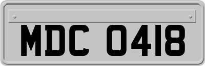 MDC0418