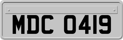 MDC0419