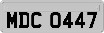 MDC0447