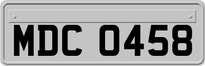 MDC0458