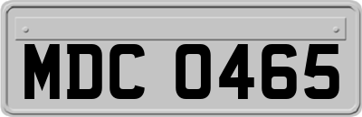 MDC0465