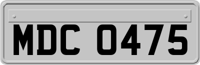 MDC0475