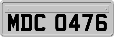 MDC0476