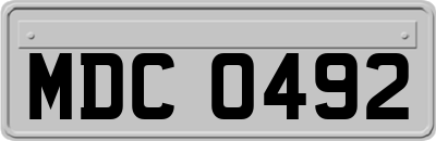 MDC0492