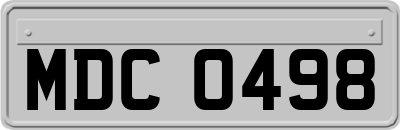 MDC0498