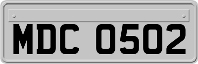MDC0502