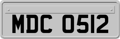 MDC0512