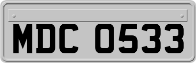 MDC0533