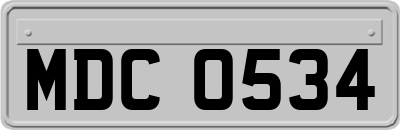 MDC0534
