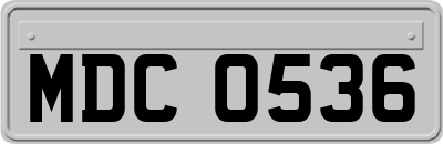 MDC0536