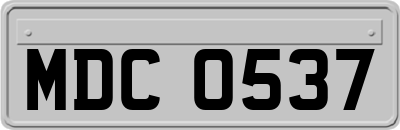 MDC0537